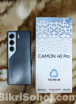 tecno camon 40 Pro